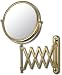 Kimball Young Extension Arm Wall Mirror Chrome 23345