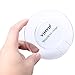 Wireless Charger,VIMVIP® Ultra-Slim Qi Wireless Charging Pad for Samsung Galaxy S7/ S7 Edge / S6 Edge Plus / Note 5 and Other Qi-Enabled Devices-With Fast Cable (White)