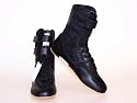 LONSDALE LONDON Sneakers SLIM halbhoch - Boots + Boxerstiefel Black - Schn&uuml;rstiefel (Aktions- Sonderpreis)