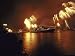 50 Rocket Salute from Soviet Destroyer, Leningrad Honoring 50th Anniversary of Russia...