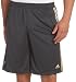 adidas Men's Predator David Beckham ClimaLite&Acirc;&reg; Short,Dark Shale,Small