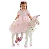 Large White Unicorn Soft Toy