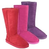 Journee Collection Womens Microsuede Mid-calf Boots
