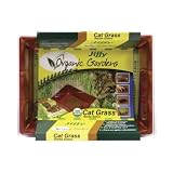 Jiffy 5979 Organic Gardens Greenhouse - Cat Grass