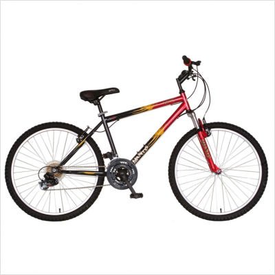 Mantis 62726 Raptor 26 Men's Bicycle with Optional Helmet