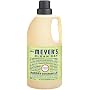 Mrs. Meyer's Clean Day 2x HE Liquid Laundry Detergent, Lemon Verbena, 64-Ounce Bottles (Pack of 6)