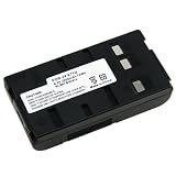 6.00V,2100mAh,Ni-MH,Replacement Camcorder Battery