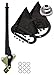American Shifter 347627 PG Shifter (6" E Brake Cable Clamp Trim Kit for C9316)