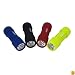 Dorcy 41-4241 Weather Resistant LED Flashlight with Lanyard, 19-Lumens, 4-Pack, Assorted Colors