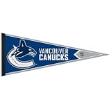 Hockey Pennants: NHL Vancouver Canucks Pennant (2-Pack)