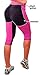 Body Spa Sauna Yoga Capri Reversible Workout Neoprene Weight Loss 14107