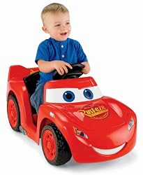 Power Wheels Disney/Pixar Cars Lil&rsquo; Lightning McQueen