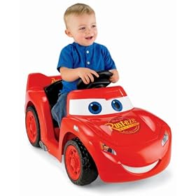 Power Wheels Disney/Pixar Lil Lightning McQueen