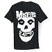 Cinder Block The Misfits T-Shirt BLACK Md