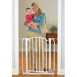 The First Years Hands-Free Gate w/ New & Improved Foot Pedal