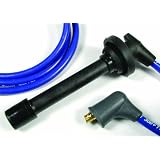 ACCEL 7911B 300 Plus ThunderSport Blue Ferro-Spiral Spark Plug Wire Set by Accel