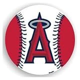 Los Angeles Angels of Anaheim 12 Inch Car Magnet (Quantity of 1)