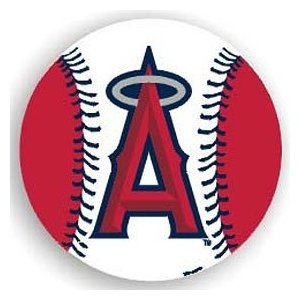 Los Angeles Angels of Anaheim 12 Inch Car Magnet (Quantity of 1)