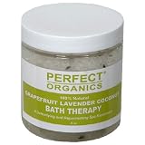Perfect Organics Bath Therapy, Grapefruit Lavender Coconut, 8 oz