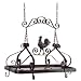 Rooster Hanging Kitchen Pot Rack