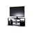 Alphason Ambri ABRD1100-BLK Corner Plasma & LCD TV Cabinet