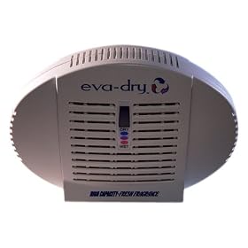 Eva-dry EH-500F Mini Dehumidifier with Fresh Fragrances