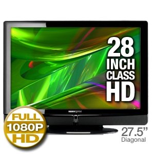 Hannspree ST281MKB 28" Class LCD HDTV