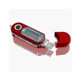 Sumvision RED 256 MB MP3 & WMA Player & FM Tuner