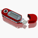 Electronics : Sumvision RED 256 MB MP3 & WMA Player & FM Tuner