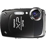 Fujifilm FinePix XP30 14 MP Waterproof Digital Camera with Fujinon 5x Optical Zoom Lens and GPS Geo-Tagging Function (Black)