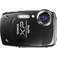 Fujifilm FinePix XP30 14 MP Waterproof Digital Camera with Fujinon 5x Optical Zoom Lens and GPS Geo-Tagging Function (Black)