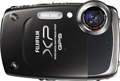Fujifilm FinePix XP30 14 MP Waterproof Digital Camera with Fujinon 5x Optical Zoom Lens and GPS Geo-Tagging Function (Black) photo