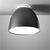 Artemide Deckenleuchte Nur Soffitto Fluo (anthrazitgrau)