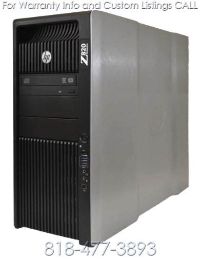 review HP Z820 - 1 x E5-2603 - 8GB - 1 x 500GB 7.2K - Standard Video