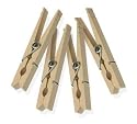 Wood Spring Clothespins (CKC365801) Category: School Supplies
