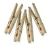 Penley Wood Spring Clothespin, Pack of 50