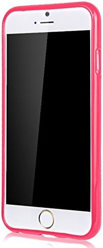 iPhone 6 case, Ultra Slim Case with HD Screen Protector, Stylus & Wipe, Cool Color,Retail Packaging (Cherry)