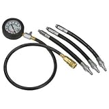 Universal Compression Gauge Set w/ Quick Coupler