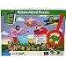 Super Why Flying Over Town 60 pc Hidden Word Jigsaw Puzzle by University Games