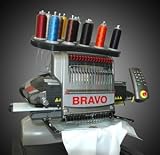 Melco Bravo 16 Needle Embroidery Machine