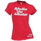 Reebok Carolina Panthers Women's Breast Cancer Awareness My Team Wears Pink T-Shirt Large