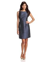 Hot Sale ELIE TAHARI Women's Holly Dress, Navy Multi, 12