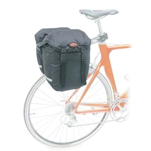 Delta Compact Bicycle Panniers (1 Pair)