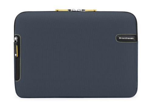 Brenthaven 2102 ProStyle Sleeve I for 13.3-Inch Tablet / Apple Macbook - Charcoal