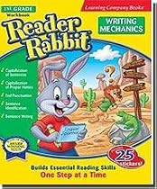 Reader Rabbit 1st Grade w/Writing Mechanics Workbook