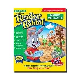 Reader Rabbit 1st Grade w/Writing Mechanics Workbook