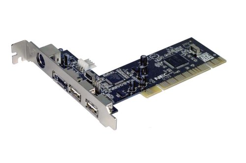 Syba SD-NECSA-2U1ES PCI USB 2.0 2x Ports and 1x SATA Ports, 1x Power Adapter Combo Card