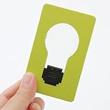 【正規品】doulex 電球型ポケットライト 財布にも収納! カラー:グリーン