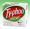 Typhoo Tea Decaf 80ct Tea Bags
