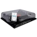 Ion Audio iPROFILE LP to iPod DJ Conversion Turntable